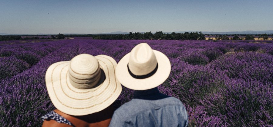 Un viaggio nella regione più colorata della Francia - Engagement in Provenza